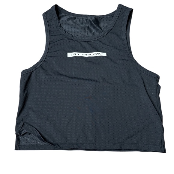 1st phorm black mesh workout tank size small - Picture 1 of 9